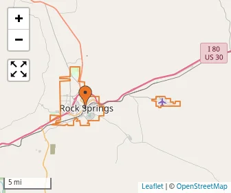 Area schools map